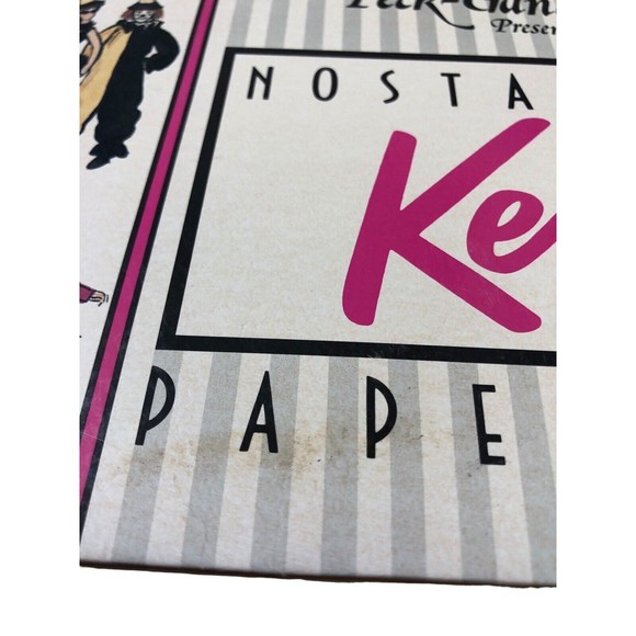 VTG Ken (of Barbie) Paper Doll By Peck Gandre Nostalgic 1989 Uncut Paper Clothes - Picture 12 of 16